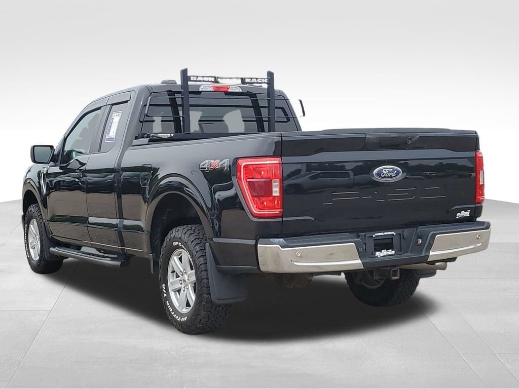 Used 2021 Ford F-150 XLT Truck SuperCab Styleside