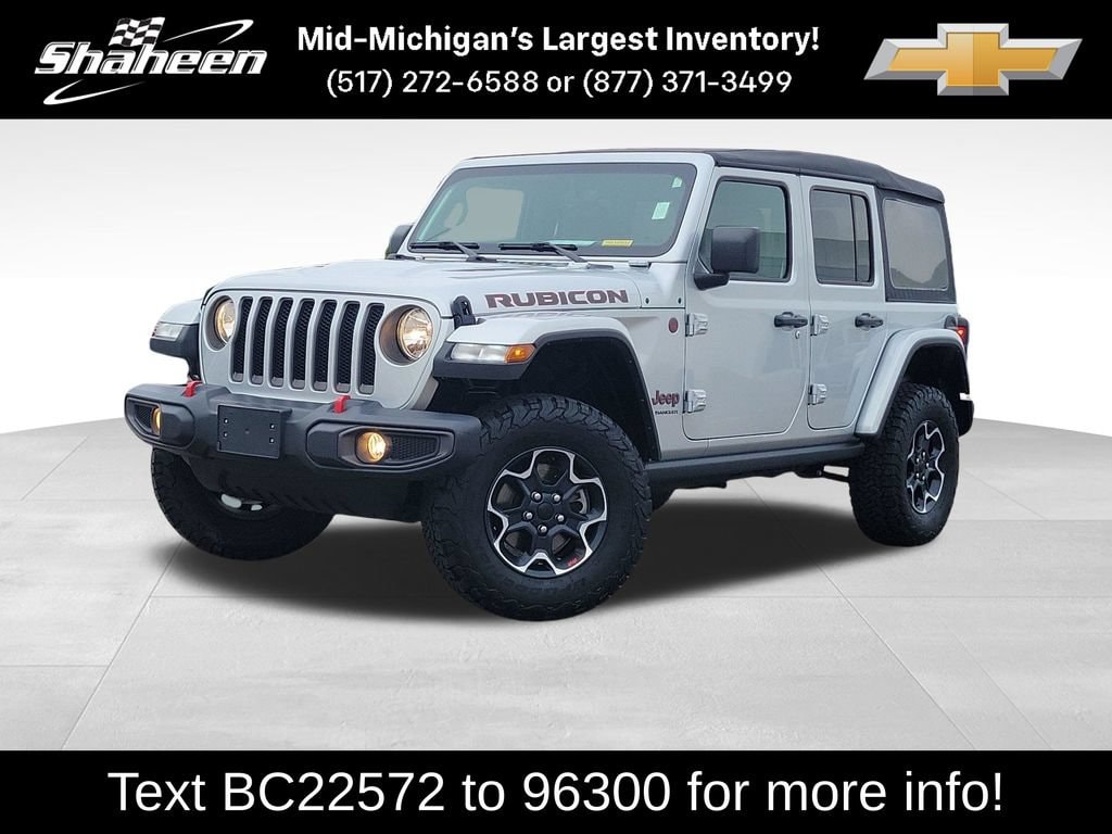 Used 2023 Jeep Wrangler Rubicon SUV