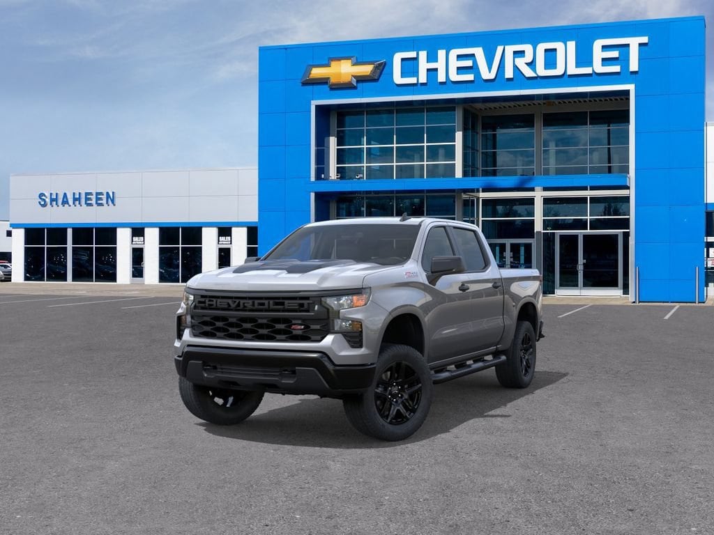 2026 Chevrolet Silverado 1500 Custom Trail Boss - Photo 8