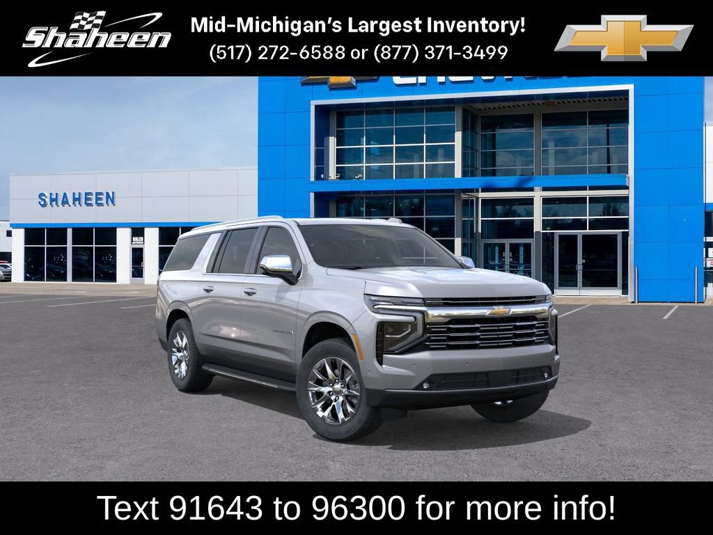 New 2026 Chevrolet Suburban Premier SUV