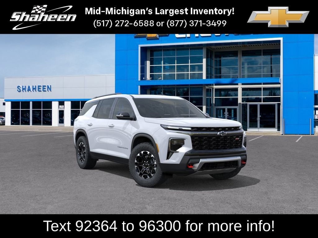 New 2027 Chevrolet Traverse Z71 SUV