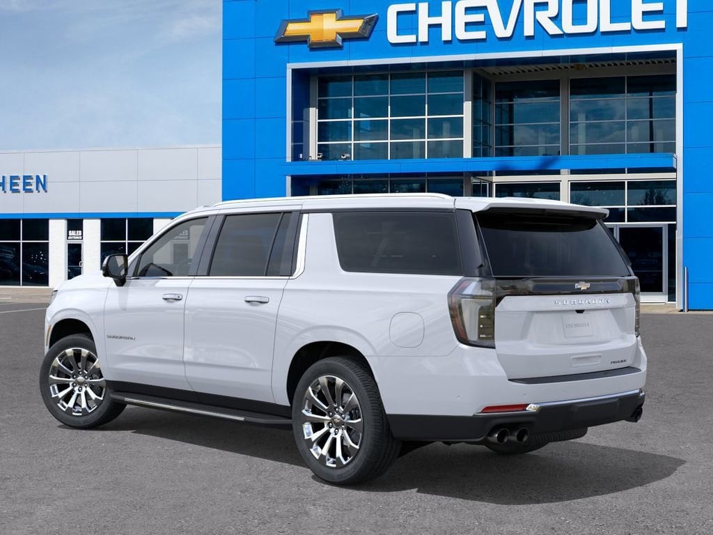New 2026 Chevrolet Suburban Premier SUV