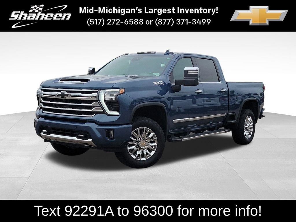2024 Chevrolet Silverado 2500 HD Truck Crew Cab 