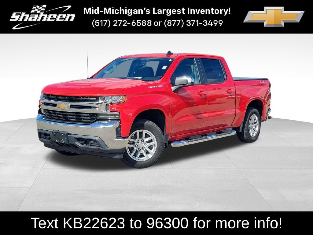 Used 2019 Chevrolet Silverado 1500 LT Truck Crew Cab