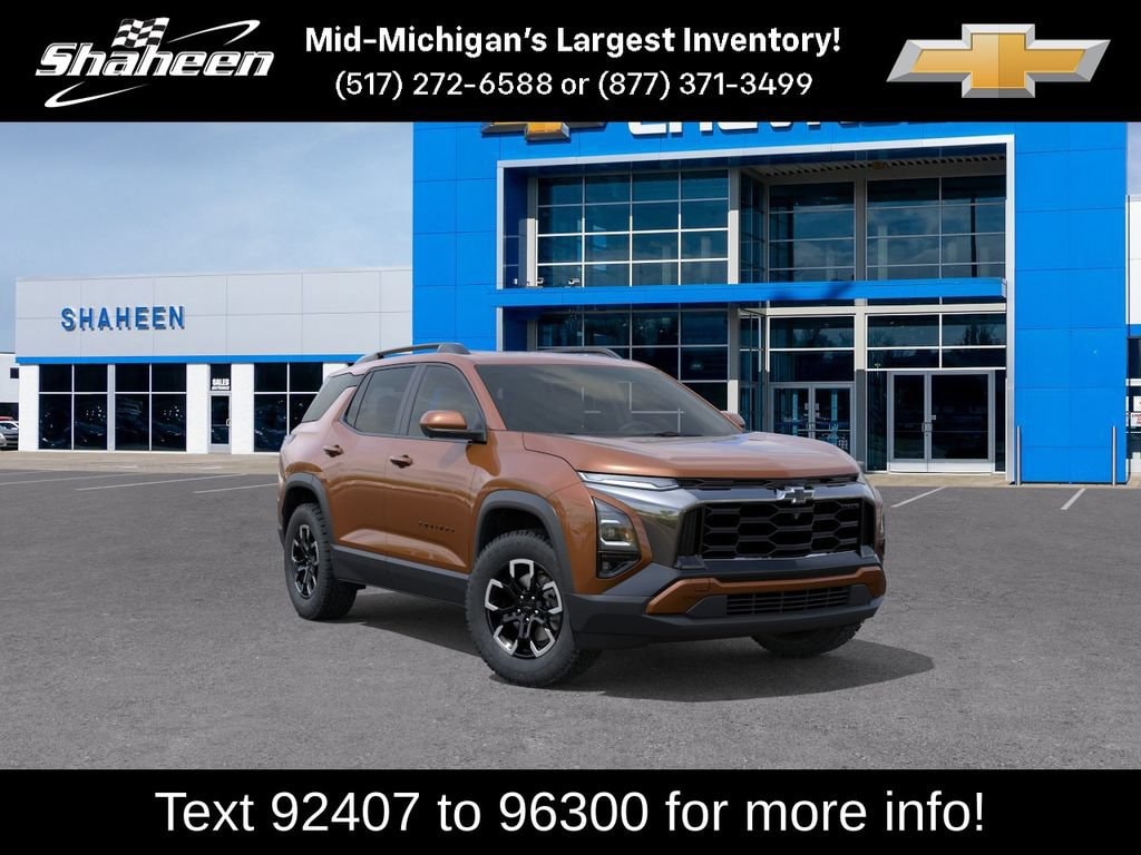 2027 Chevrolet Equinox SUV 