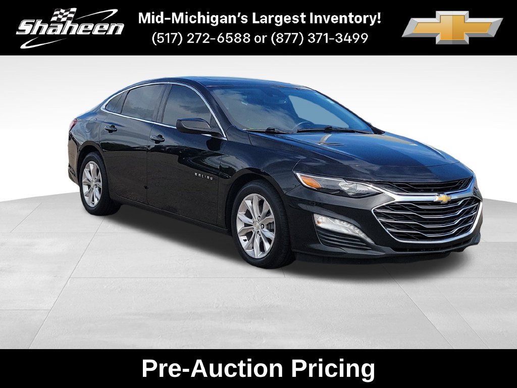 Used 2019 Chevrolet Malibu Hybrid Sedan