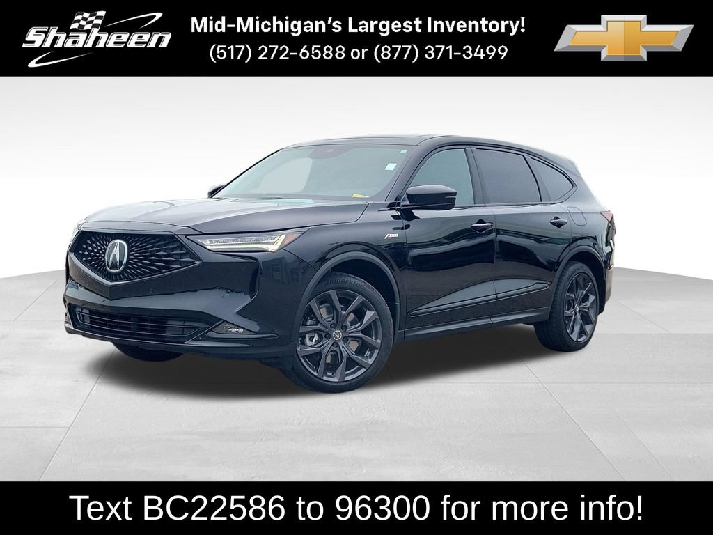 Used 2023 Acura MDX w/A-Spec Package SUV