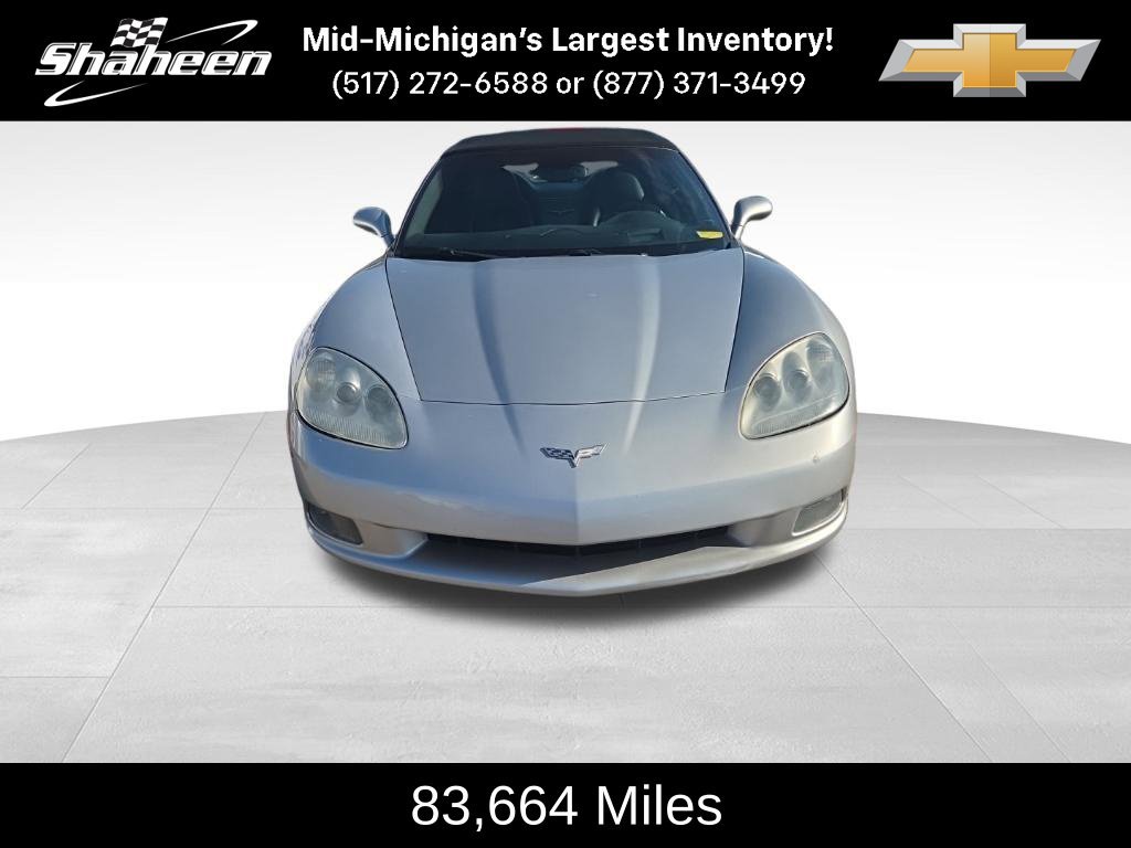 Used 2005 Chevrolet Corvette Base Convertible