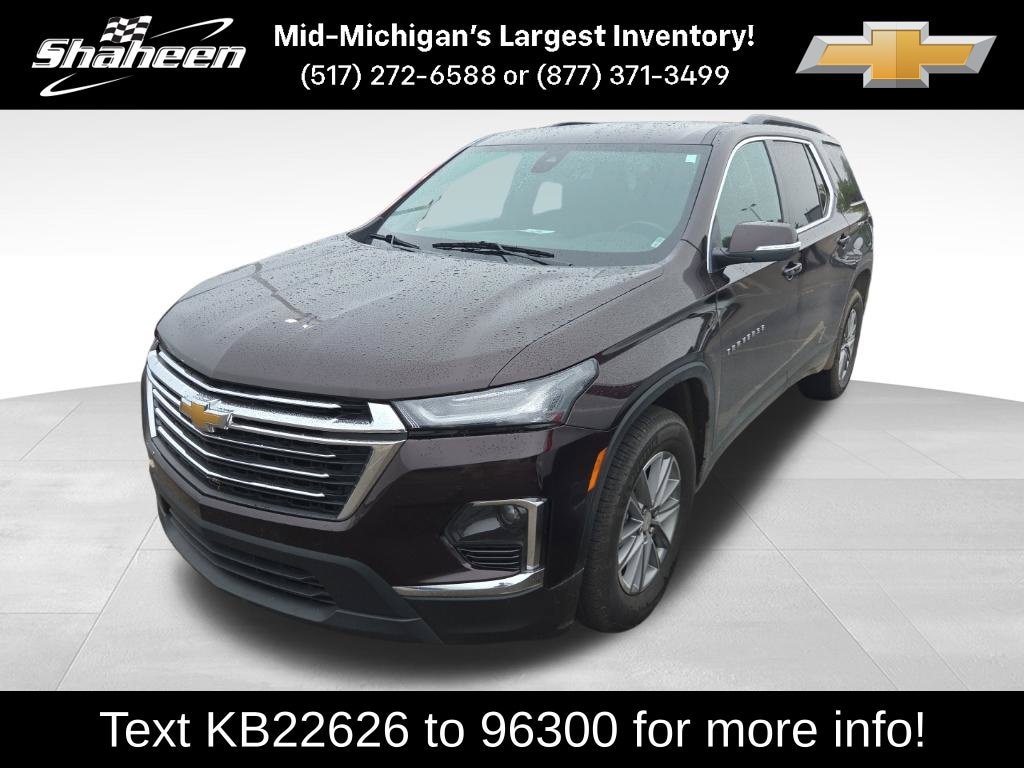 Used 2022 Chevrolet Traverse LT Cloth SUV