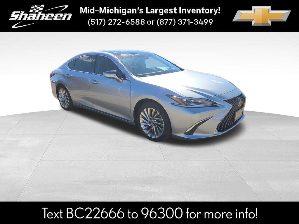 Used 2022 Lexus ES ES 350 Ultra Luxury Sedan