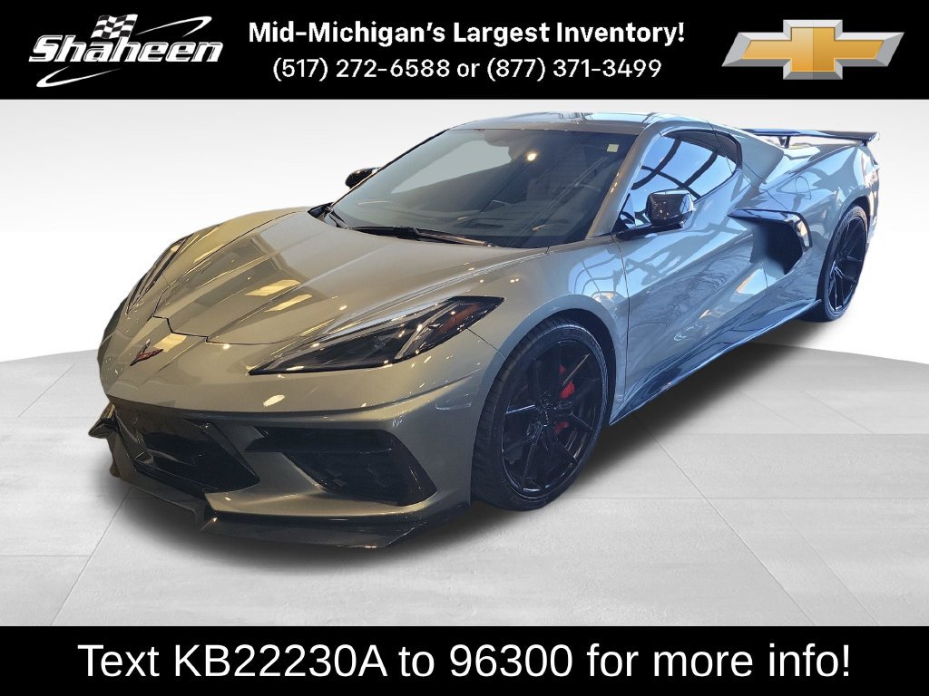 Used 2022 Chevrolet Corvette Stingray 2LT Coupe