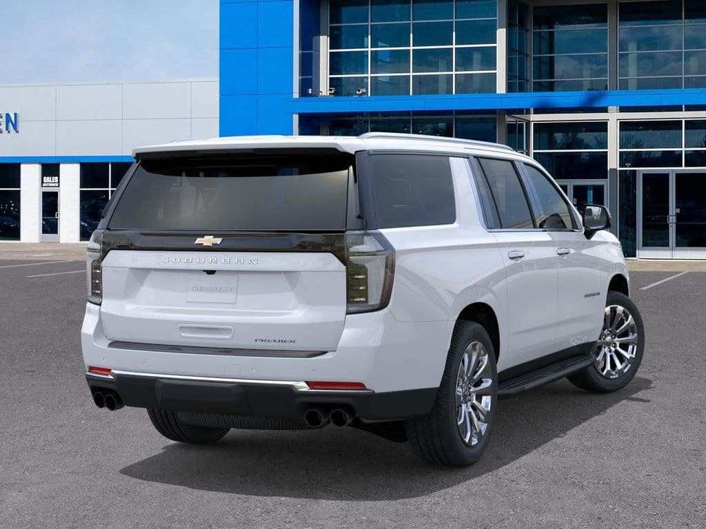 New 2026 Chevrolet Suburban Premier SUV