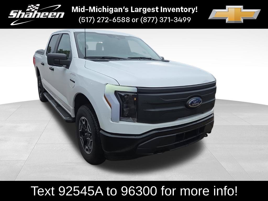 Used 2023 Ford F-150 Lightning Pro Truck SuperCrew Cab