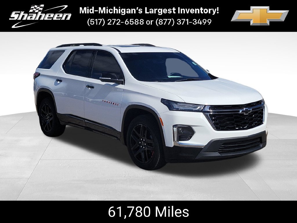 Used 2023 Chevrolet Traverse Premier SUV