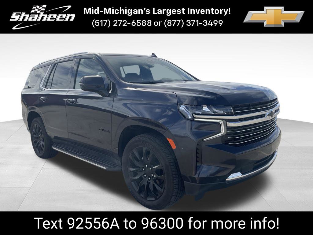 Used 2022 Chevrolet Tahoe LT SUV