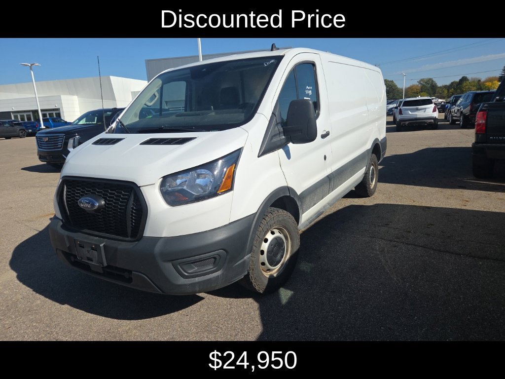 Used 2021 Ford Transit Cargo Van T-250 130 Low Rf 9070 Gvwr RWD Van Low Roof Van