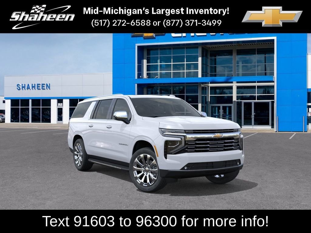 2026 Chevrolet Suburban SUV 