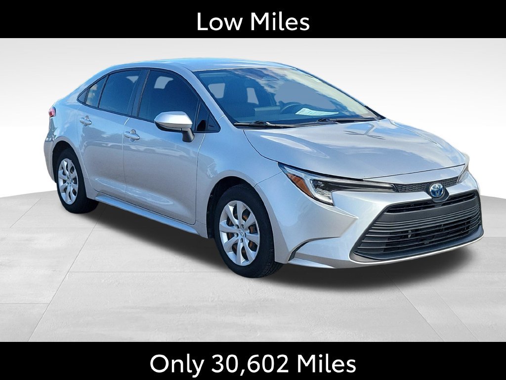 Used 2023 Toyota Corolla Hybrid LE Sedan