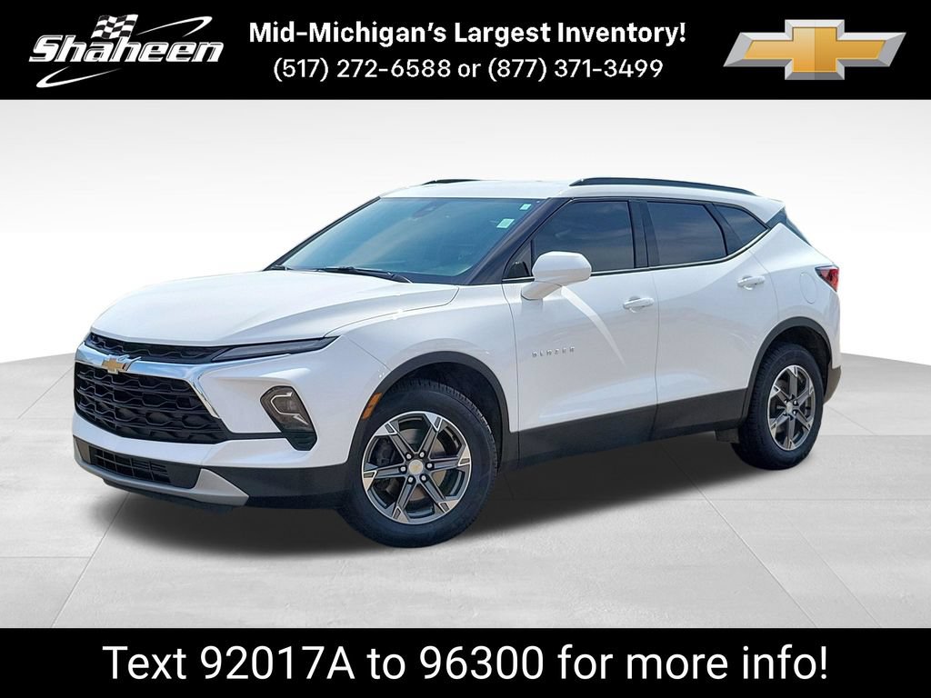 2024 Chevrolet Blazer SUV 