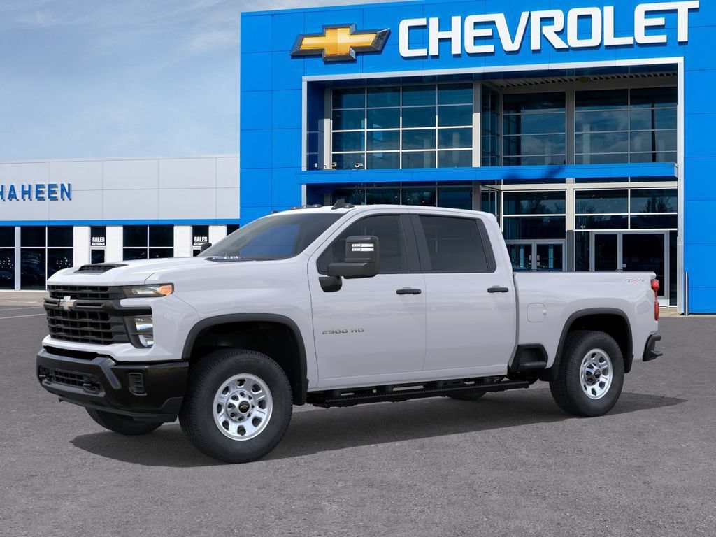 New 2026 Chevrolet Silverado 2500 HD WT Truck