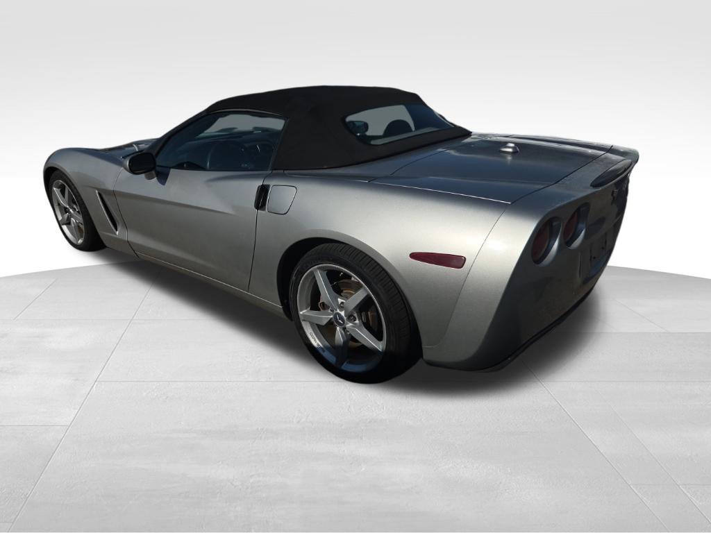 Used 2005 Chevrolet Corvette Base Convertible