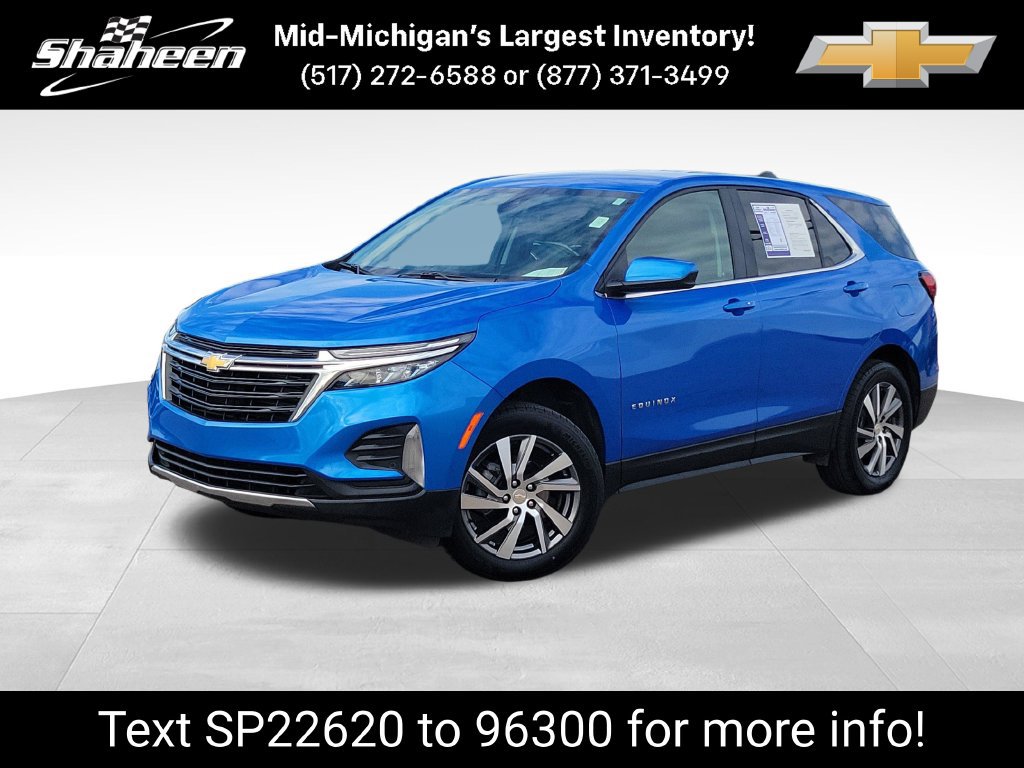 2024 Chevrolet Equinox SUV 