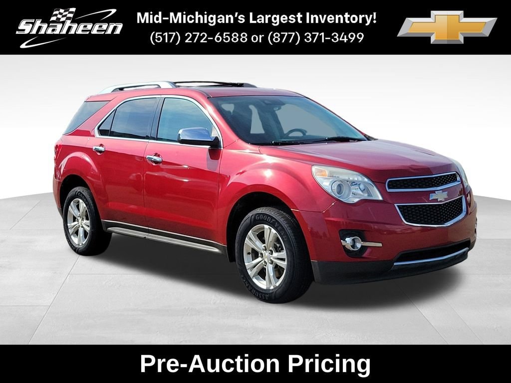 Used 2013 Chevrolet Equinox LTZ SUV