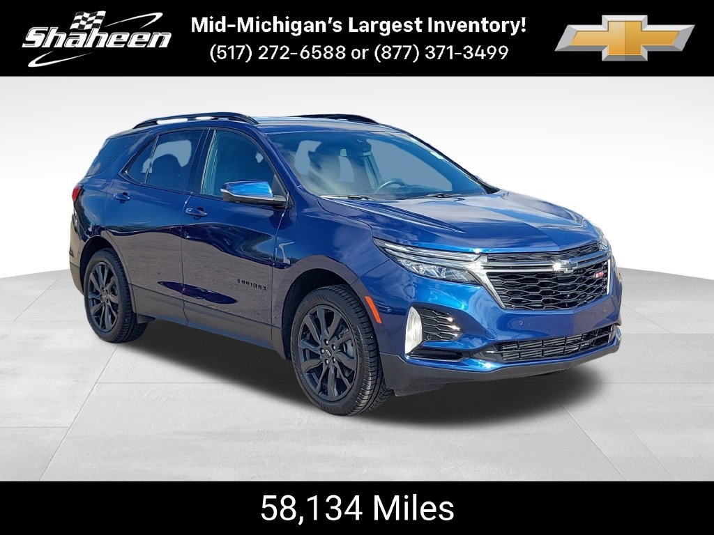 Used 2022 Chevrolet Equinox RS SUV