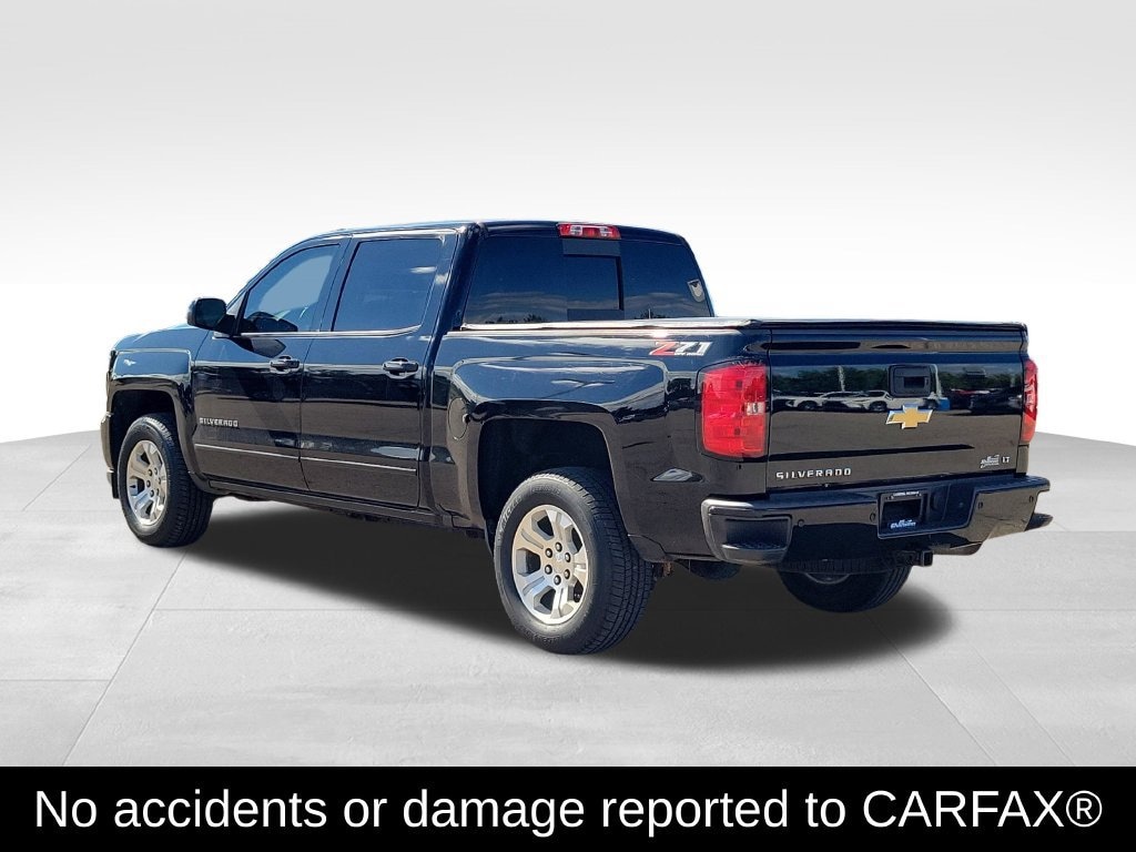 Used 2018 Chevrolet Silverado 1500 LT Truck Crew Cab