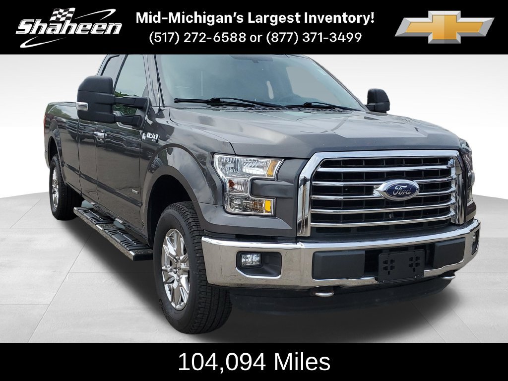 Used 2016 Ford F-150 XLT