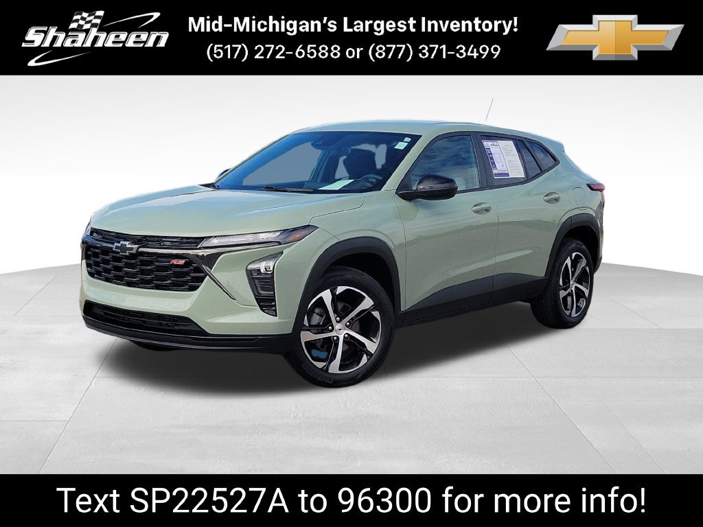 2024 Chevrolet Trax SUV 