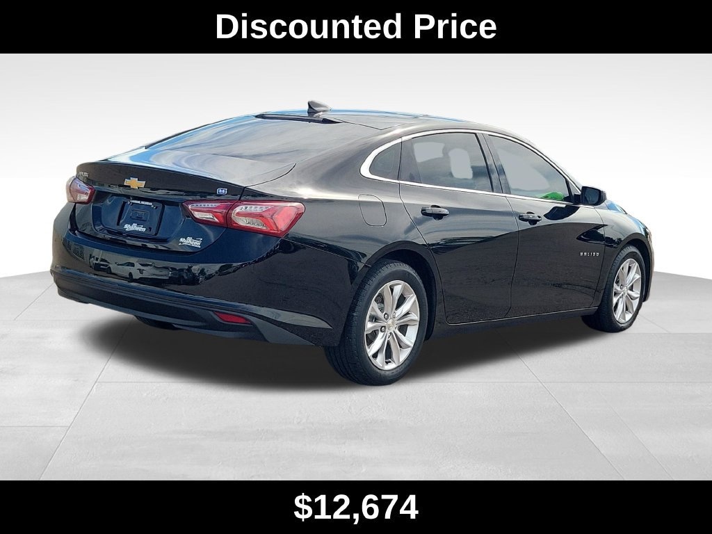 Used 2019 Chevrolet Malibu Hybrid Sedan
