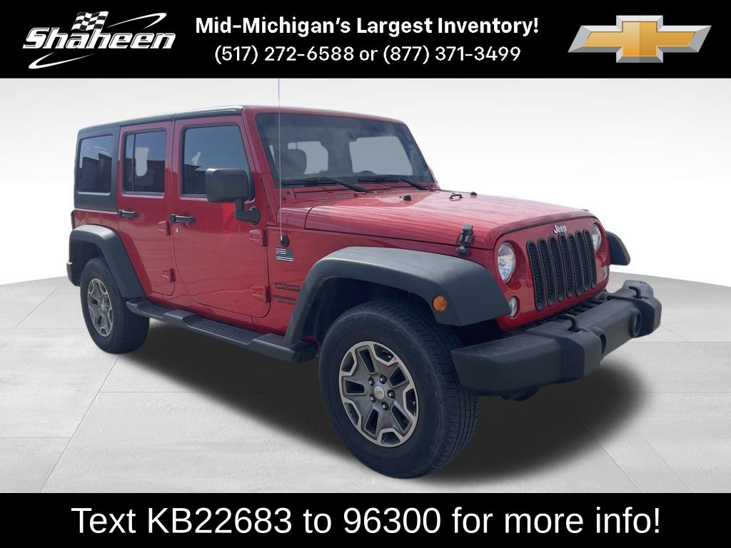  Jeep Wrangler Unlimited