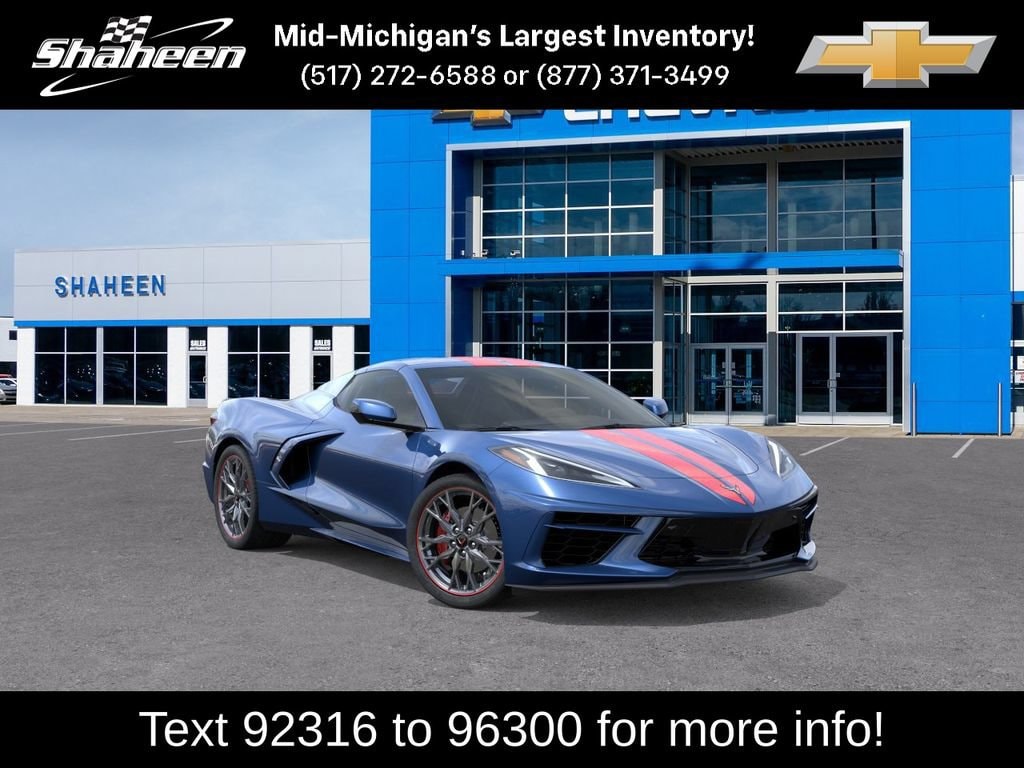 2027 Chevrolet Corvette Stingray Convertible 