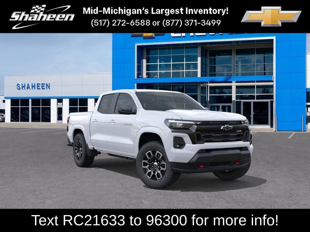 2026 Chevrolet Colorado