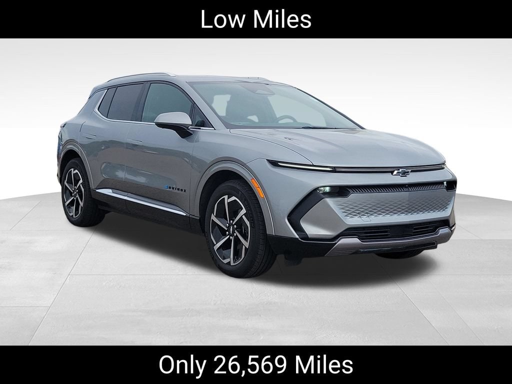 Used 2024 Chevrolet Equinox EV LT with VIN 3GN7DLRP6RS279200 for sale in Lansing, MI