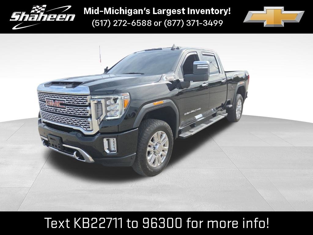 2023 GMC Sierra 3500 Denali HD