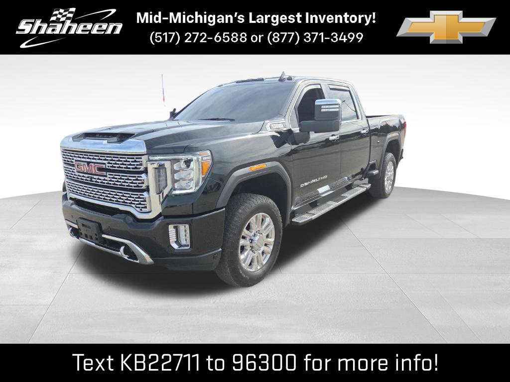 Used 2023 GMC Sierra 3500 HD Denali Truck Crew Cab