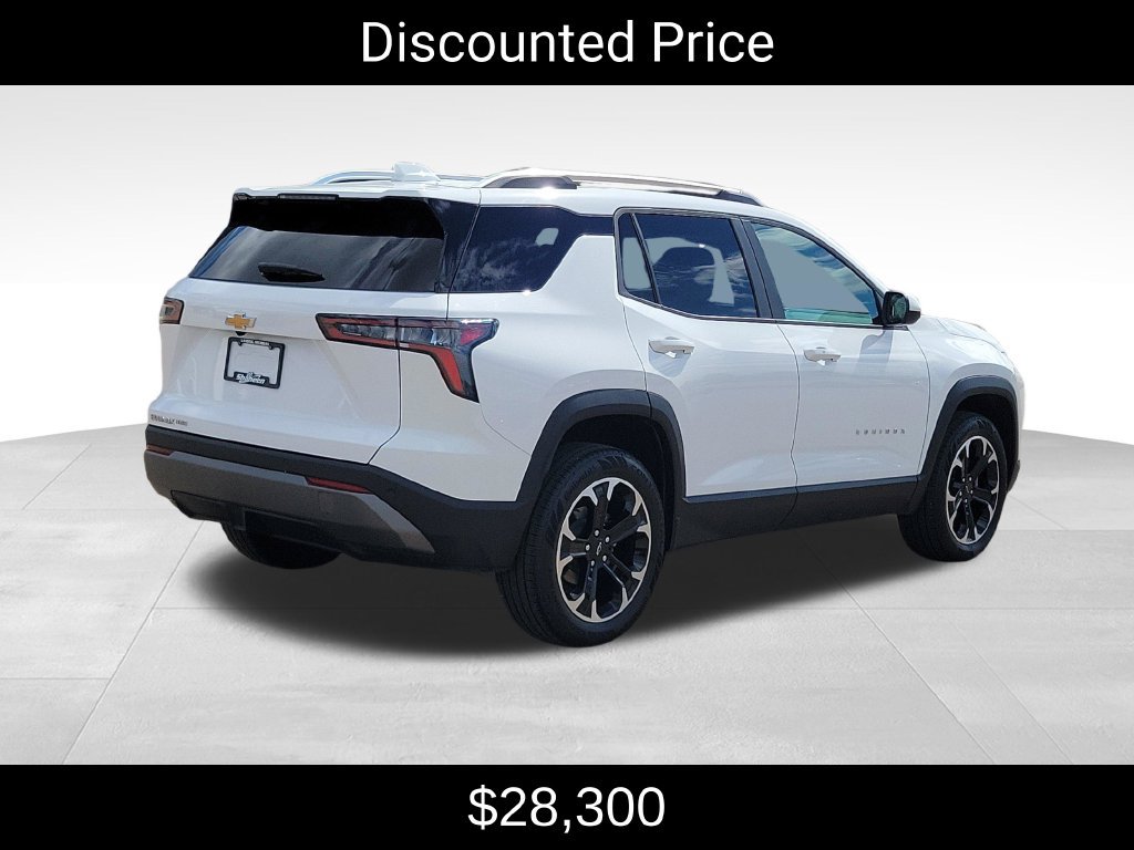 Used 2025 Chevrolet Equinox LT SUV