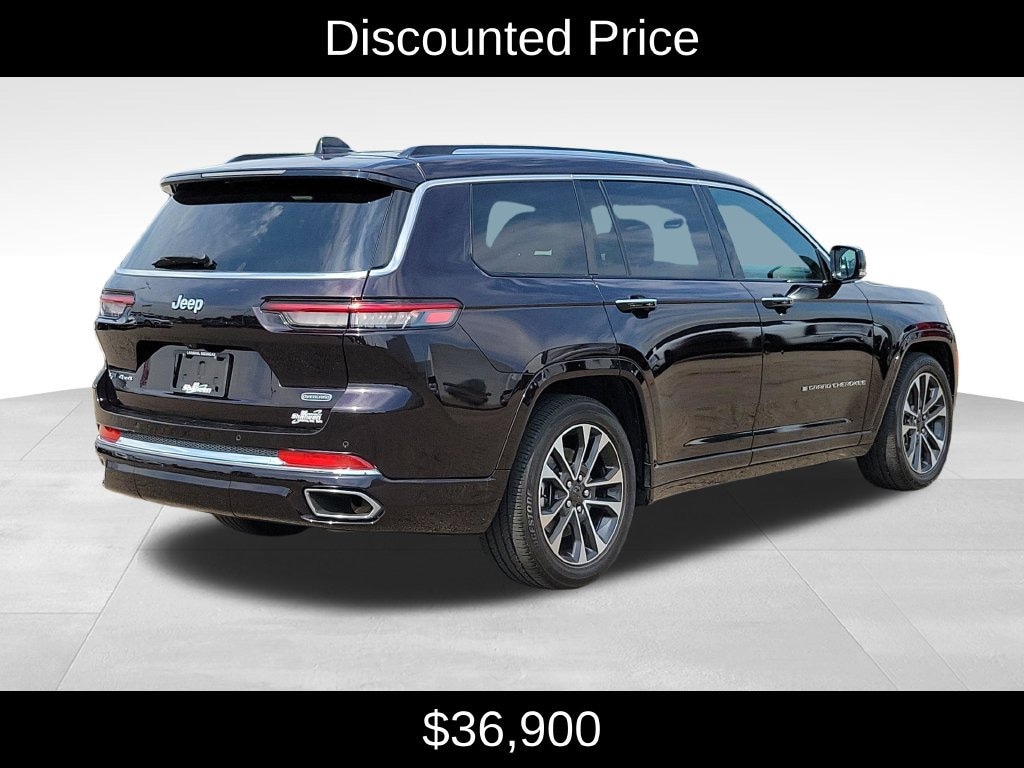 Used 2023 Jeep Grand Cherokee L Overland 4x4 SUV