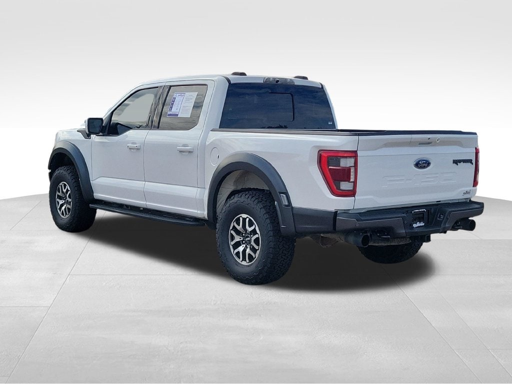 Used 2022 Ford F-150 Raptor Truck SuperCrew Cab