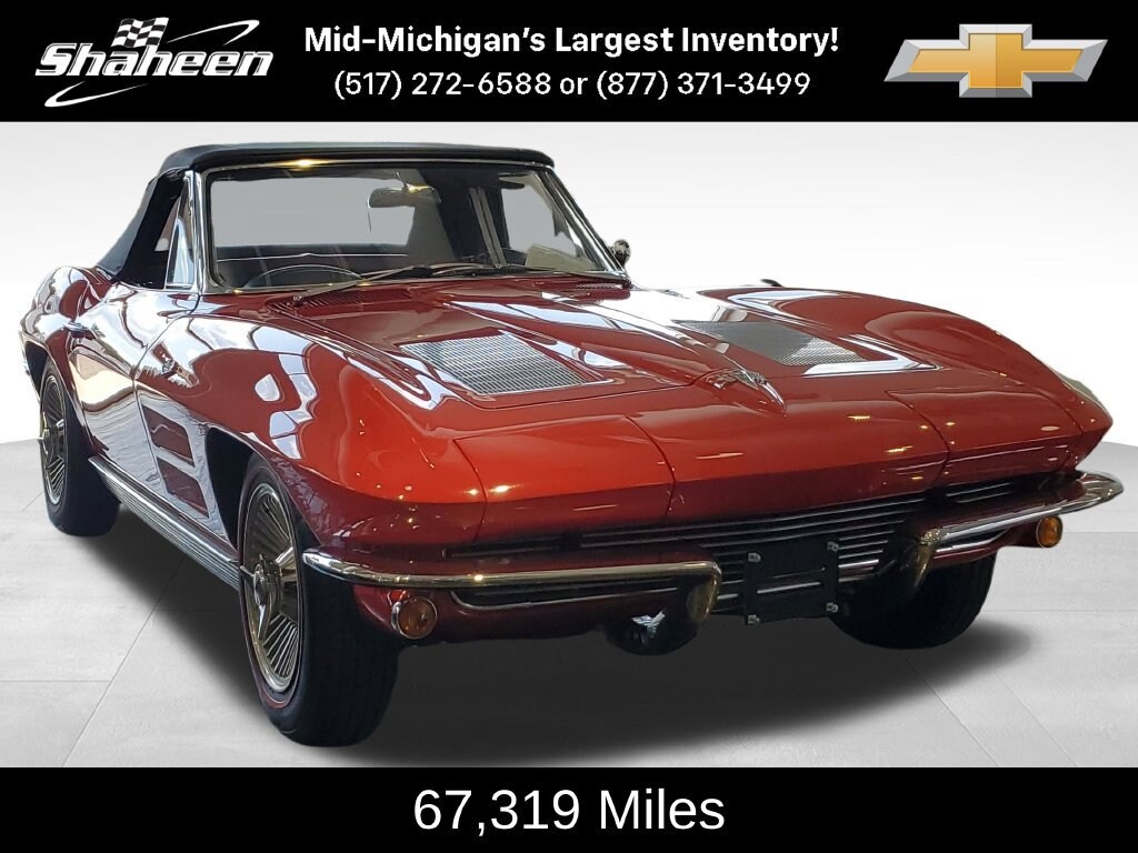Used 1963 Chevrolet Corvette