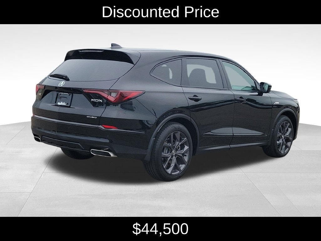 Used 2023 Acura MDX w/A-Spec Package SUV