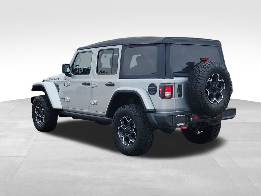 Used 2023 Jeep Wrangler Rubicon SUV