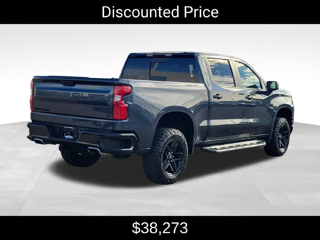 Used 2021 Chevrolet Silverado 1500 LT Trail Boss Truck Crew Cab