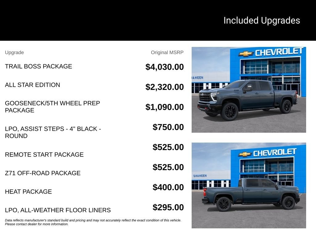 New 2026 Chevrolet Silverado 2500 HD LT Truck