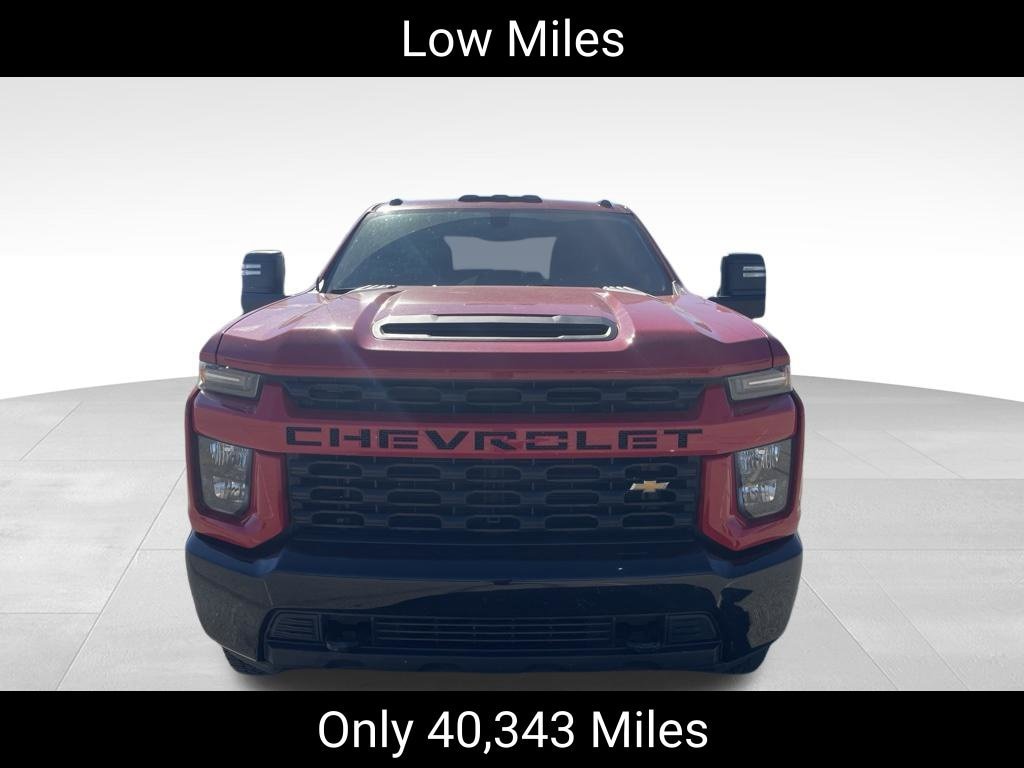 Used 2022 Chevrolet Silverado 2500 HD Custom Truck Double Cab