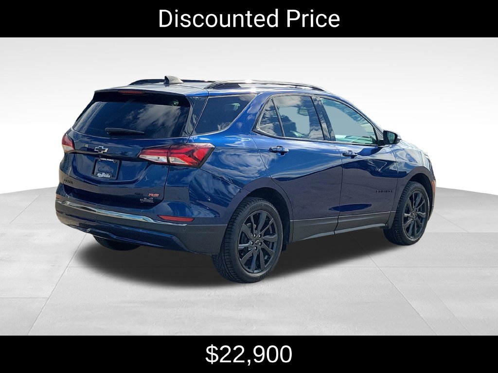 Used 2022 Chevrolet Equinox RS SUV