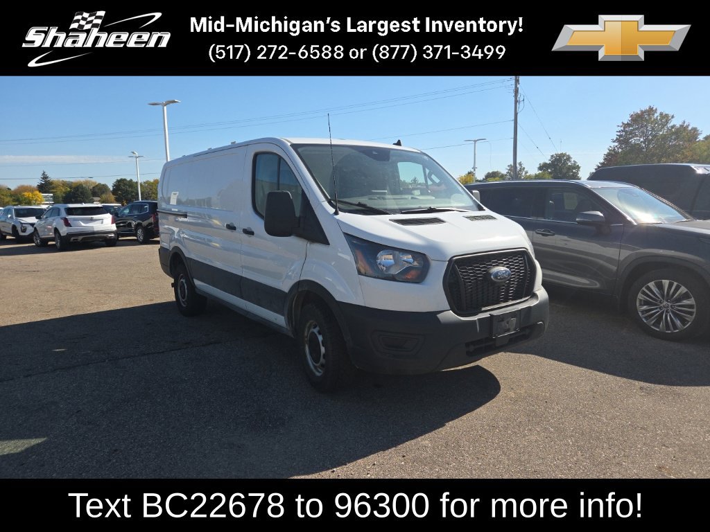 Used 2021 Ford Transit Cargo Van T-250 130 Low Rf 9070 Gvwr RWD Van Low Roof Van
