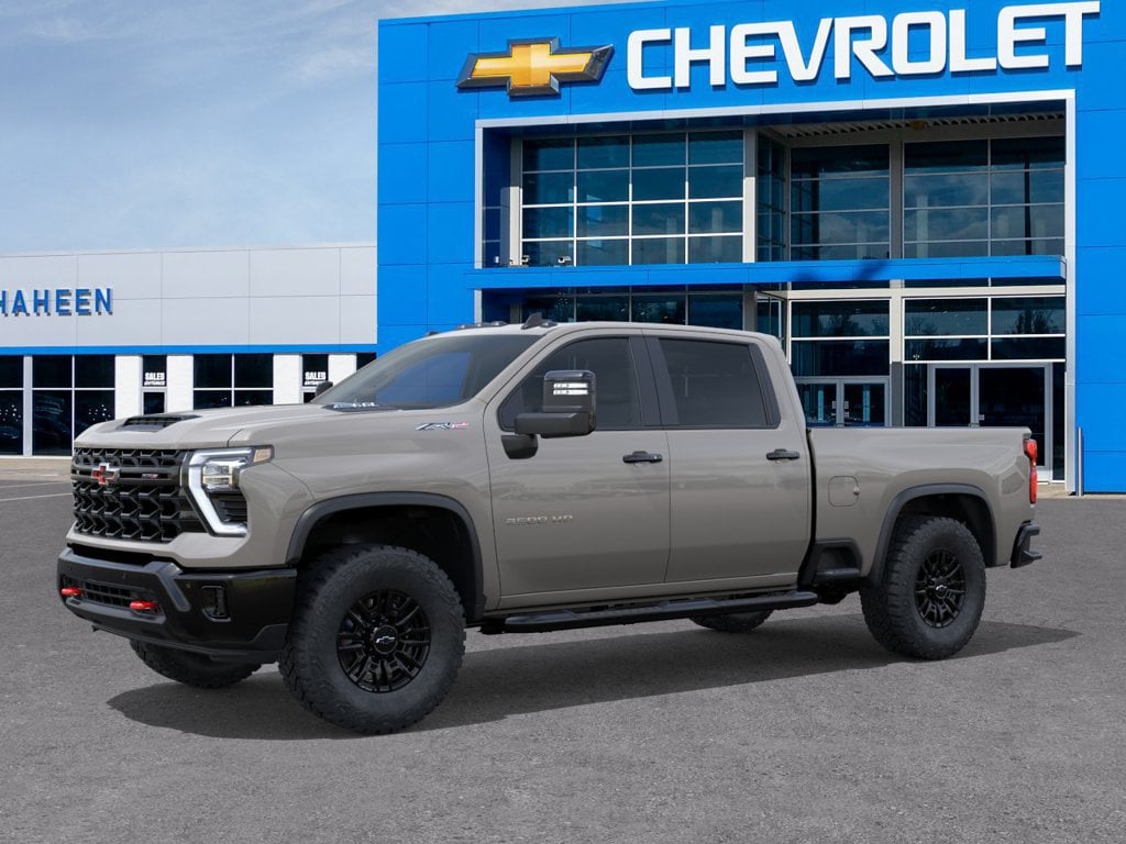 New 2026 Chevrolet Silverado 2500 HD ZR2 Truck